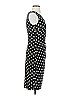 Anne Klein Polka Dots Black Cocktail Dress Size 4 - photo 4