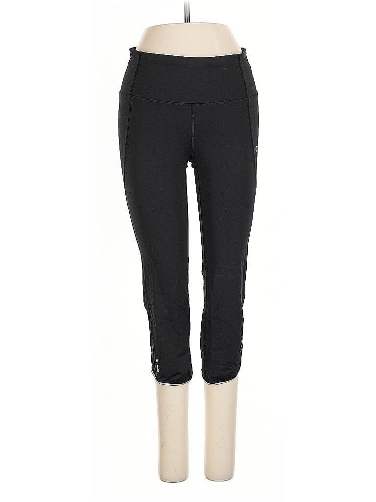 Pre-owned Champion Active Pants In Black