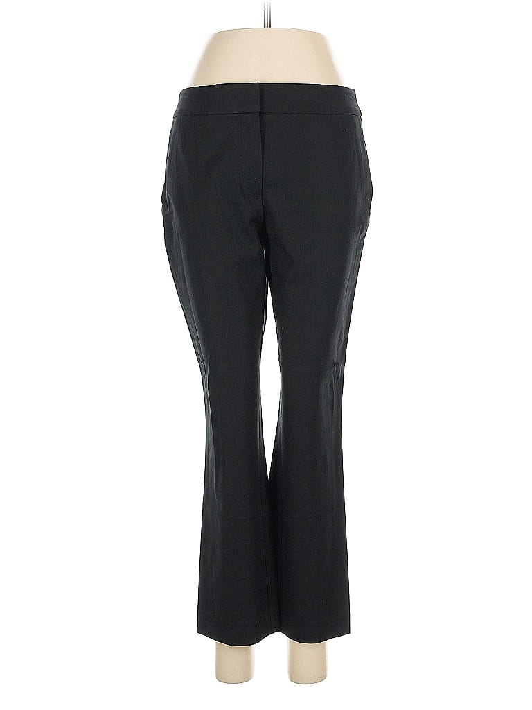Pre-owned Ann Taylor Factory Dress Pants In Black
