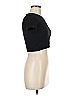 Zara Black Short Sleeve Turtleneck Size Med - Lg - photo 4