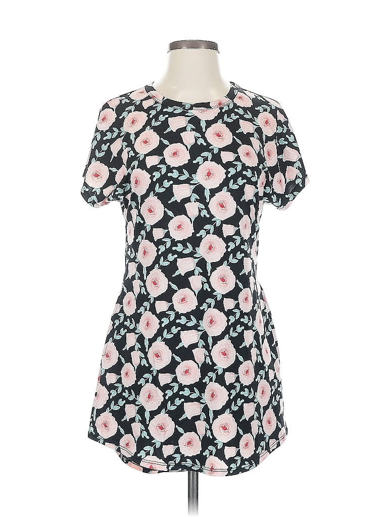Pre-owned Lularoe Casual Dress In Pink