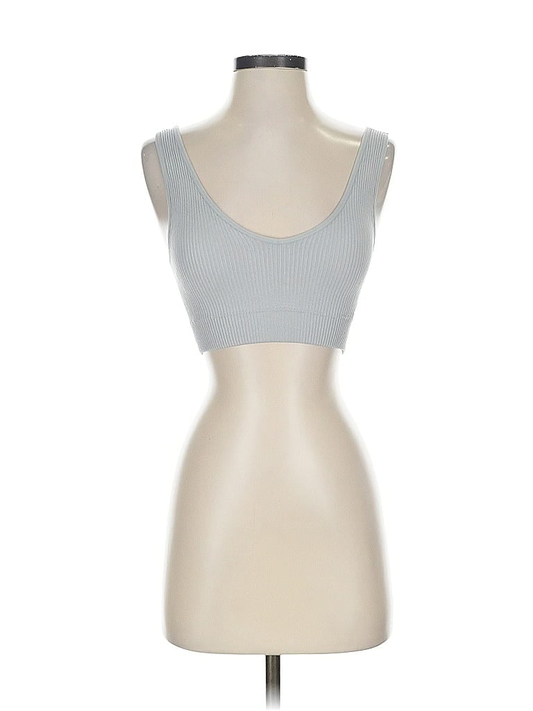 Pre-owned Aerie Sports Bra In Gray