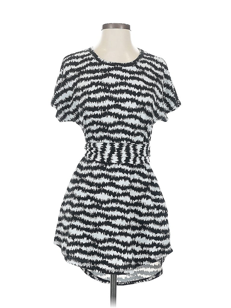 Pre-owned Lularoe Casual Dress In Gray