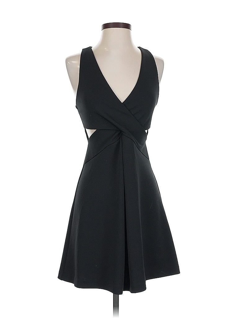 Pre-owned Express Outlet Cocktail Dress In Black