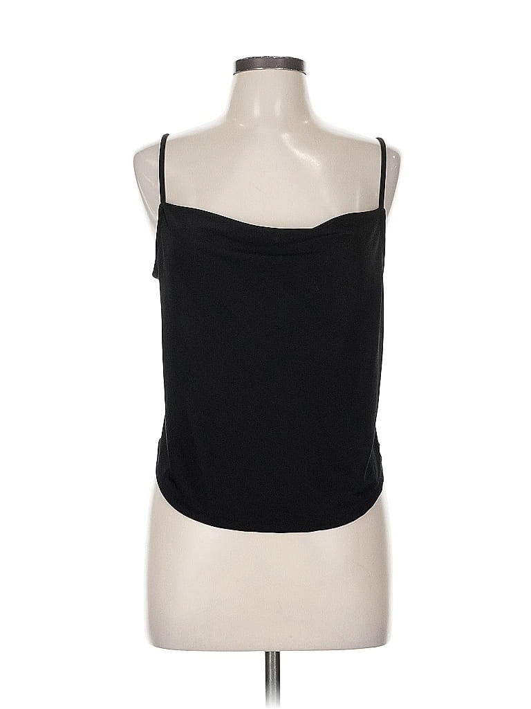 WILD FABLE Pre-owned Sleeveless Top Black Strapless Neckline Tops