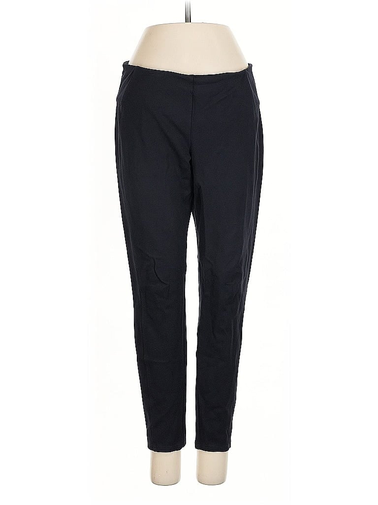 Pre-owned Nic + Zoe Dress Pants In Black
