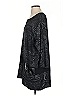 Assorted Brands Black 3/4 Sleeve Top Size 5 (tall) - photo 5