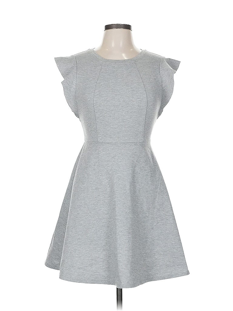 Click to view more detailed imagery on our partner's website Pre-owned Bcbgeneration Casual Dress In Gray