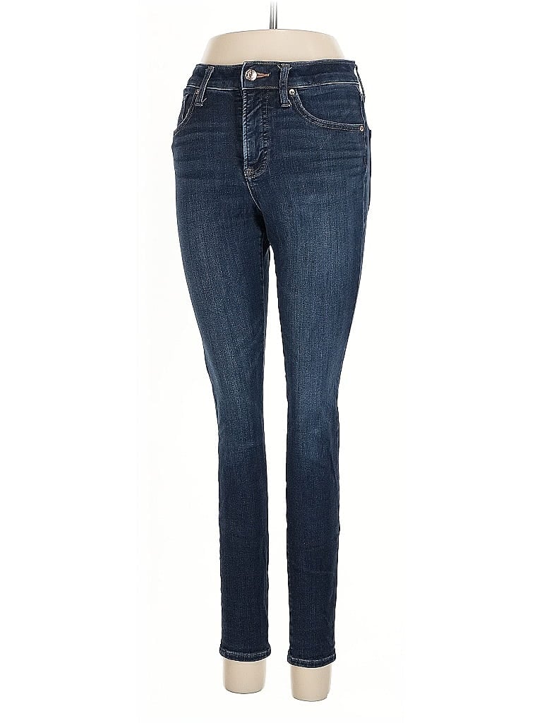 Pre-owned Express Jeans In Blue