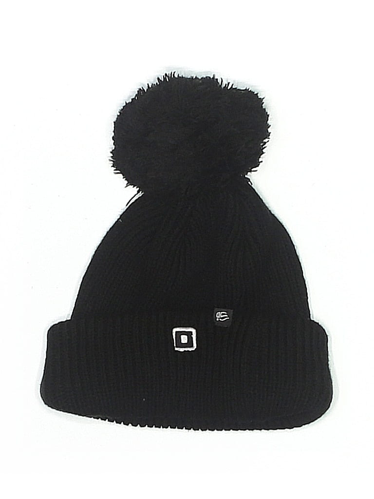 Pre-owned Outdoor Cap Beanie In Black