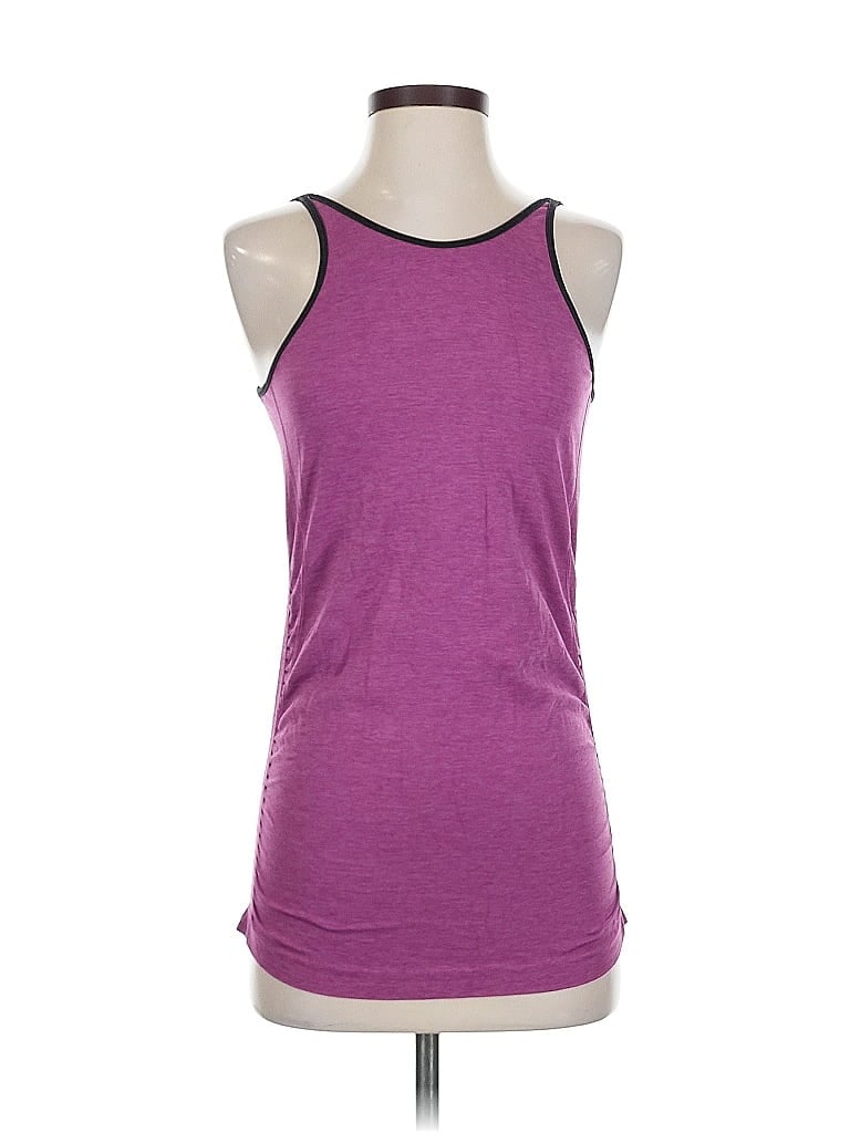 Pre-owned Lululemon Athletica Active Tank Top In Purple