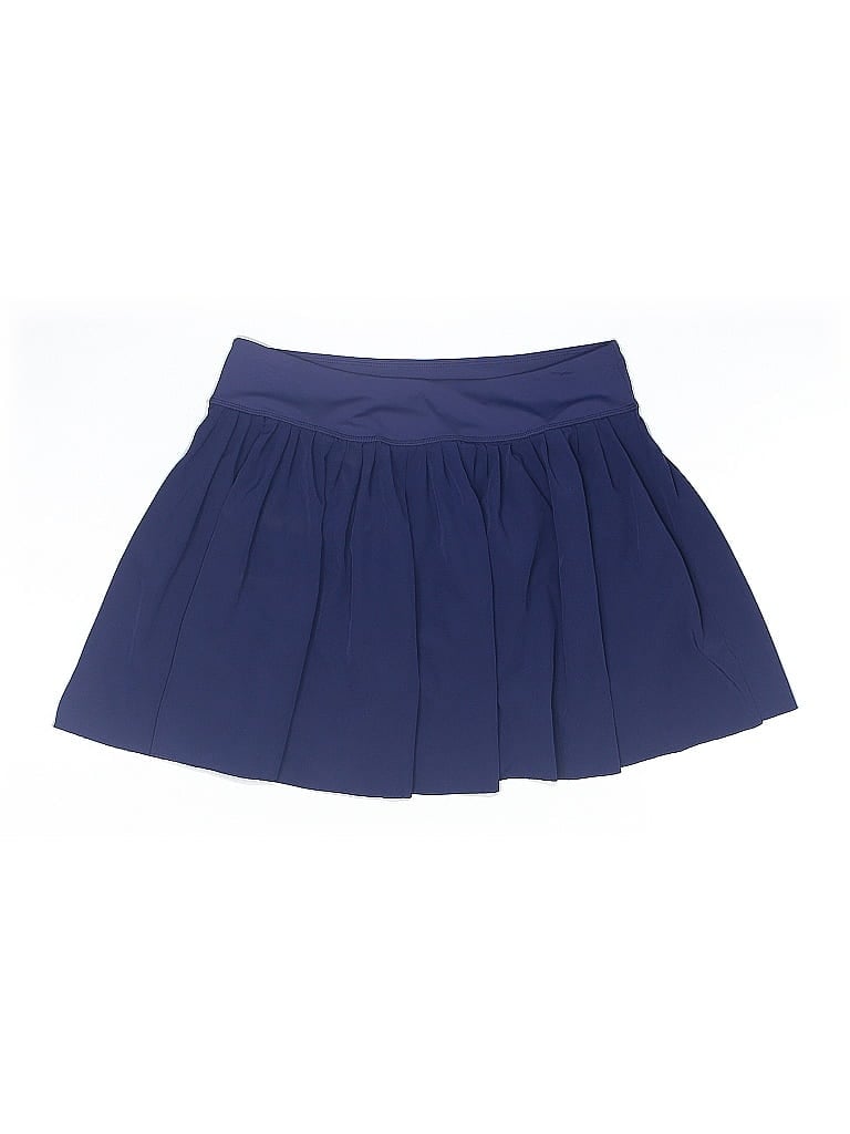 Pre-owned Unbranded Active Skort In Blue