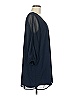 Lulus Solid Blue Casual Dress Size M - photo 4