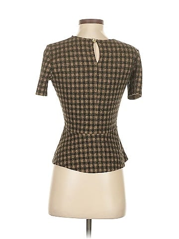 Zara Basic Short Sleeve Blouse (view 2)