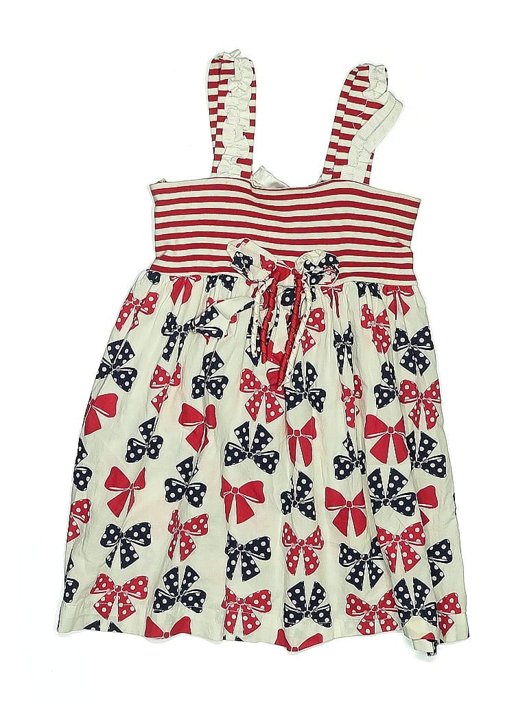 Click to view more detailed imagery on our partner's website Pre-owned Blueberi Boulevard Kids' Dress In White