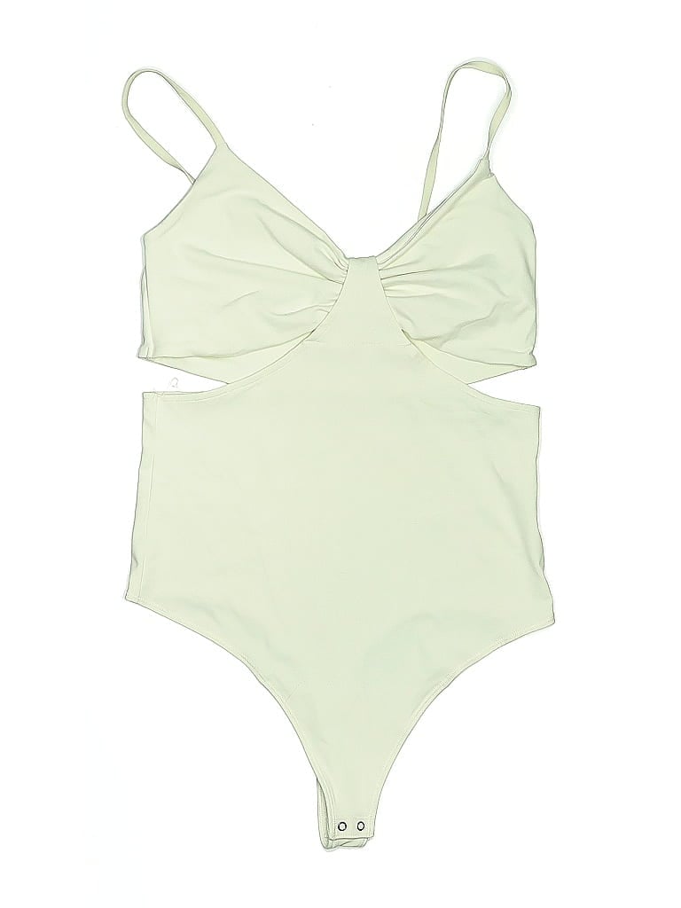 Pre-owned Abercrombie & Fitch Bodysuit In Green