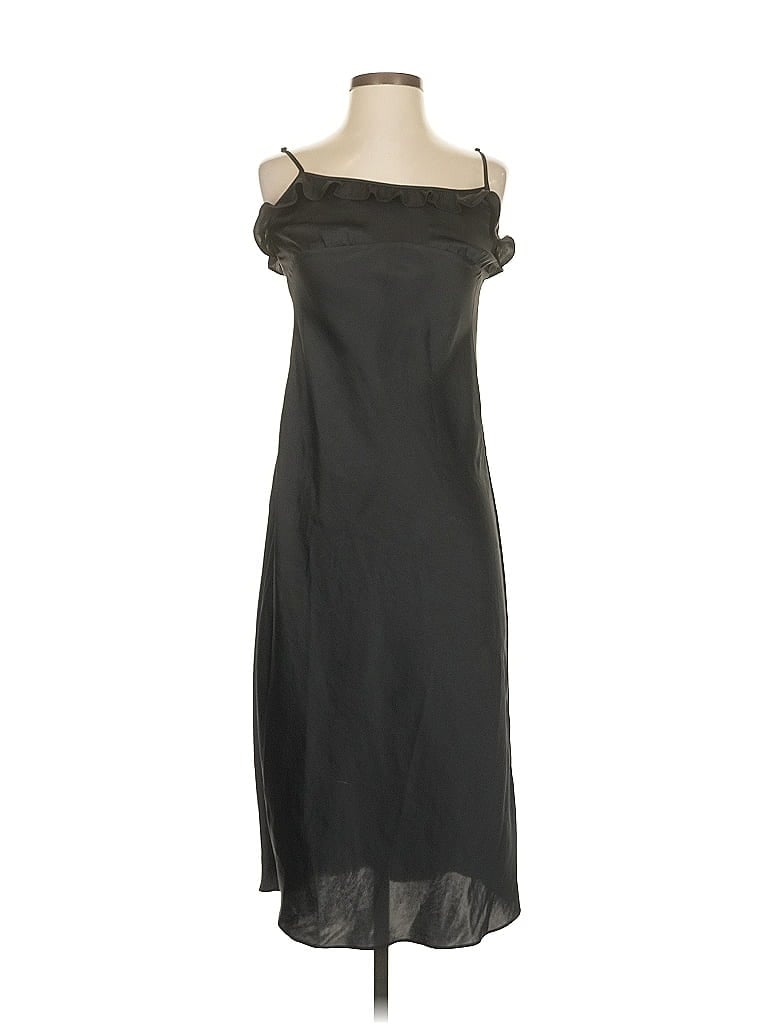 Pre-owned Wilfred Cocktail Dress In Black