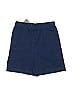 Basics Solid Blue Shorts Size 5 - photo 1