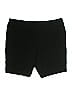Apt. 9 Solid Black Shorts Size 22 - photo 1