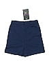 Basics Solid Blue Shorts Size 5 - photo 2