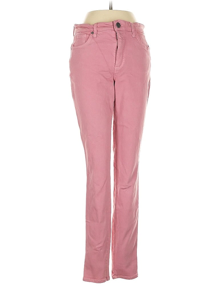 Pre-owned Kut From The Kloth Casual Pants In Pink