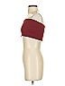Boohoo Burgundy Tube Top Size 4 - photo 5