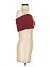 Boohoo Burgundy Tube Top Size 4 - photo 4