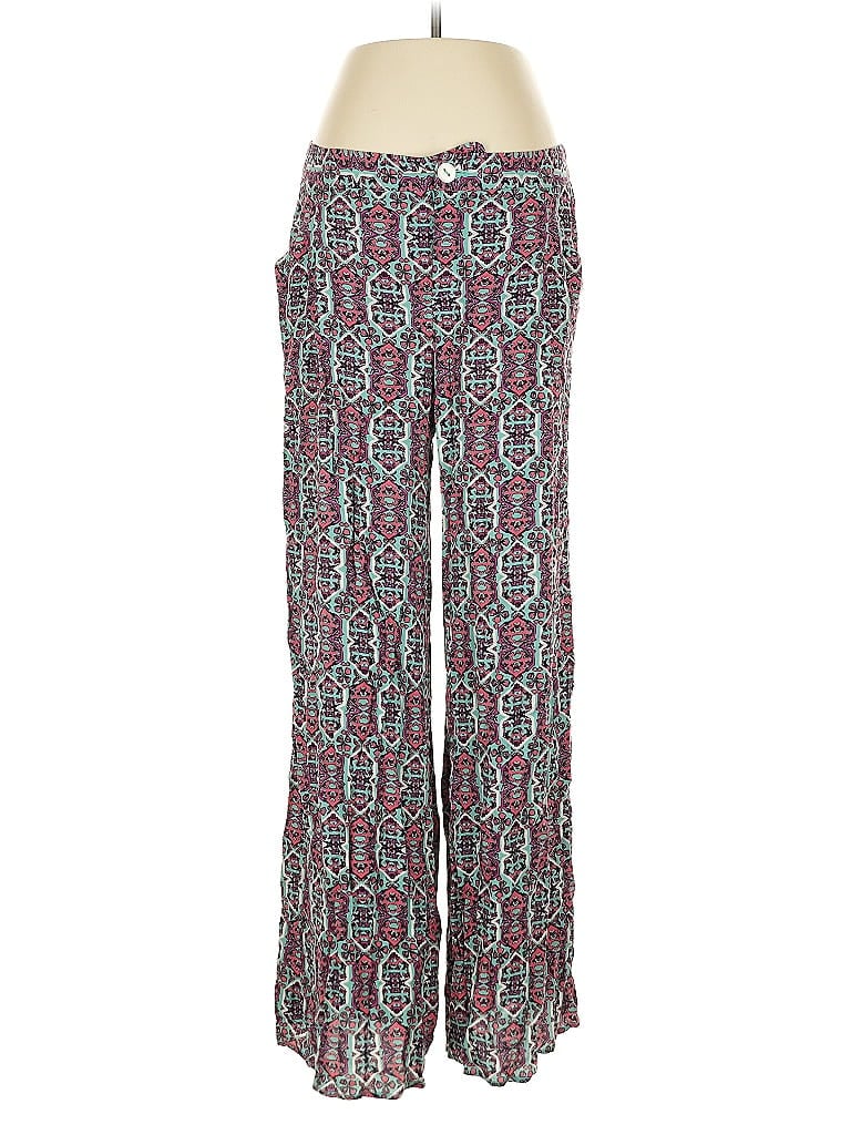 Pre-owned Elevenses Casual Pants In Blue