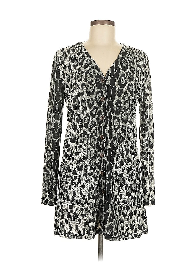 Pre-owned Unbranded Kimono In Blue