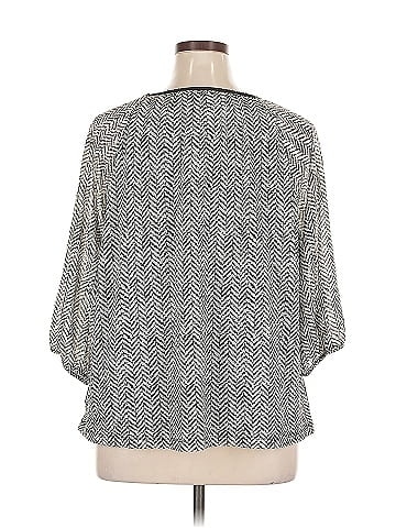 Apt. 9 3/4 Sleeve Blouse (view 2)
