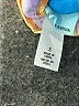 Future Collective 100% Polyester Tie-dye Yellow Shorts Size S - photo 4