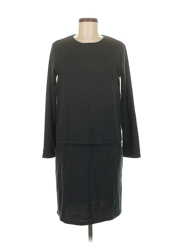 Pre-owned Purejill Casual Dress In Gray