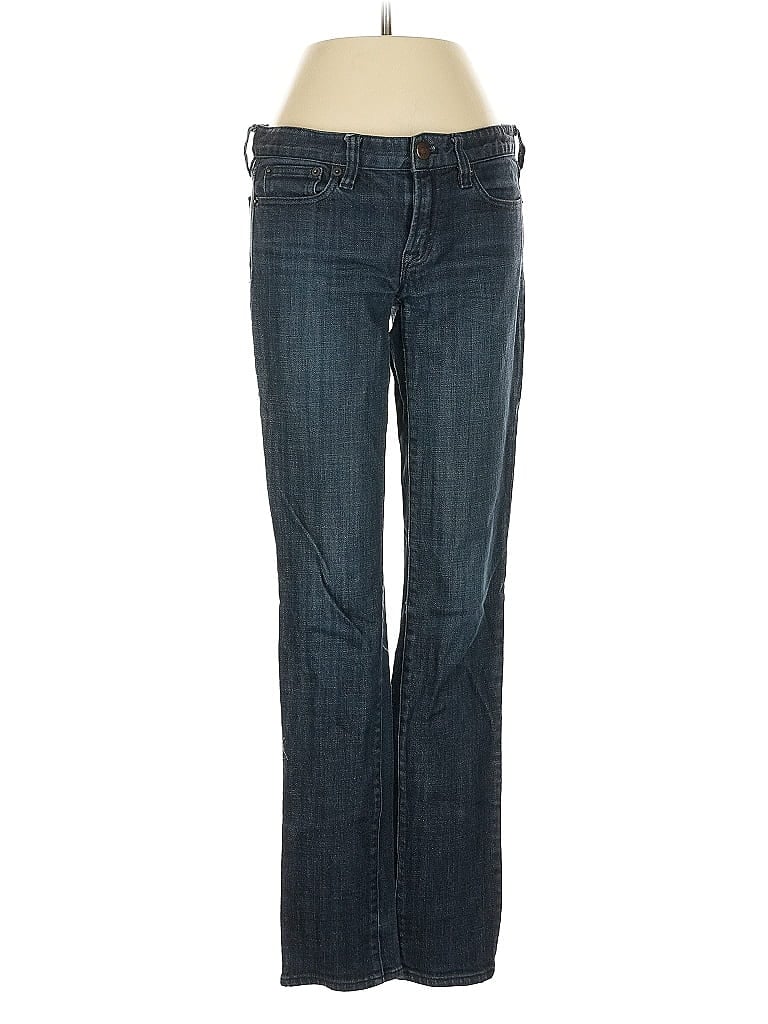Pre-owned J.crew Factory Store Jeans In Blue