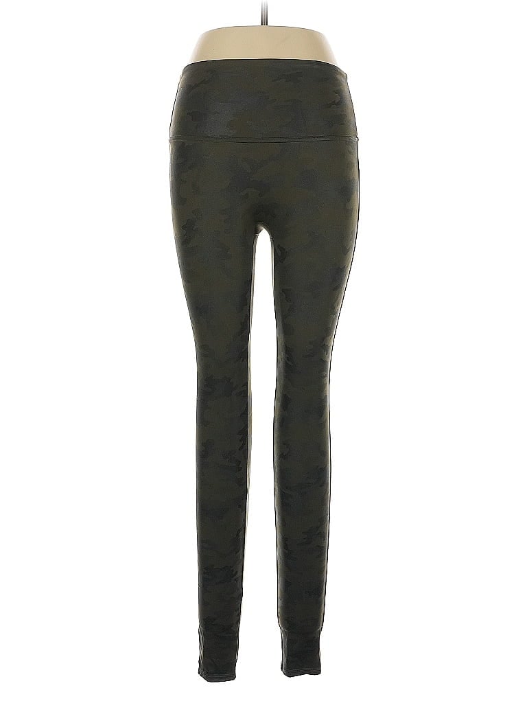 Pre-owned Spanx Leggings In Green