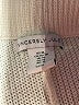 Sincerely Jules Chevron-herringbone Ivory Shorts Size XL - photo 3