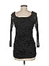 Lulus Black Cocktail Dress Size M - photo 2