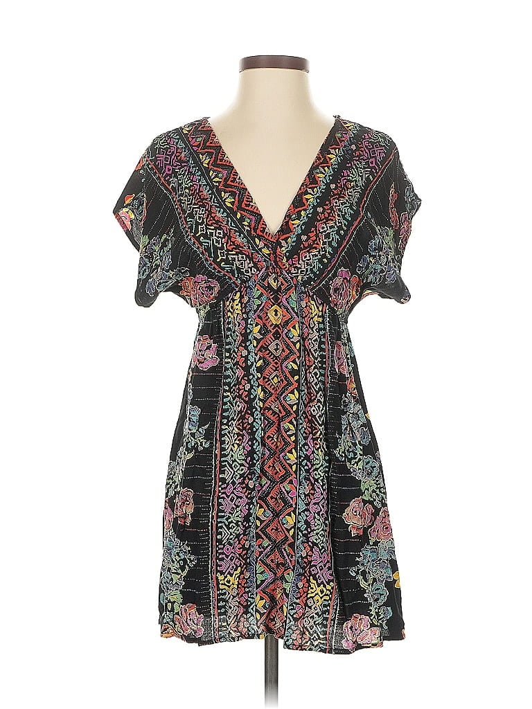 Pre-owned Angie Casual Dress In Black