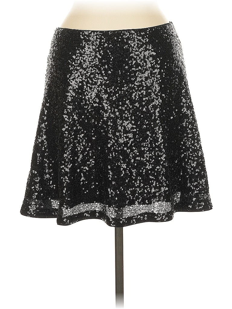 Pre-owned Express Casual Skirt In Black