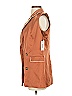 Jason Wu 100% Polyester Orange Brown Vest Size XS - photo 5