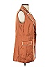 Jason Wu 100% Polyester Orange Brown Vest Size XS - photo 4