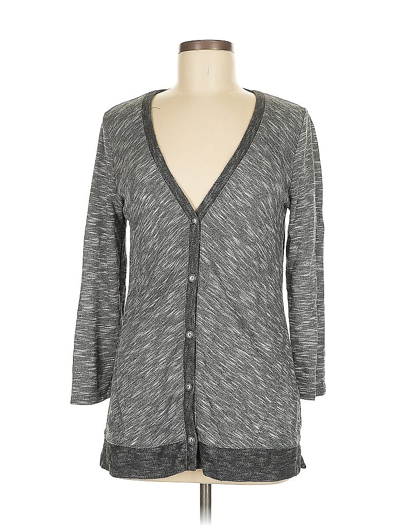 Click to view more detailed imagery on our partner's website Pre-owned Maurices Cardigan Sweater In Gray