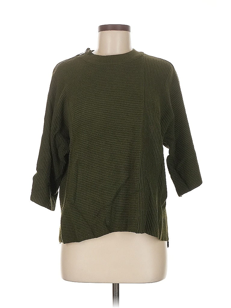 Pre-owned River Island Pullover Sweater In Green