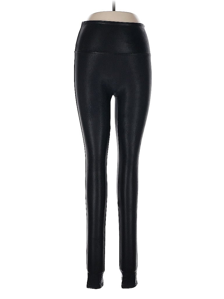 Pre-owned Spanx Leggings In Black