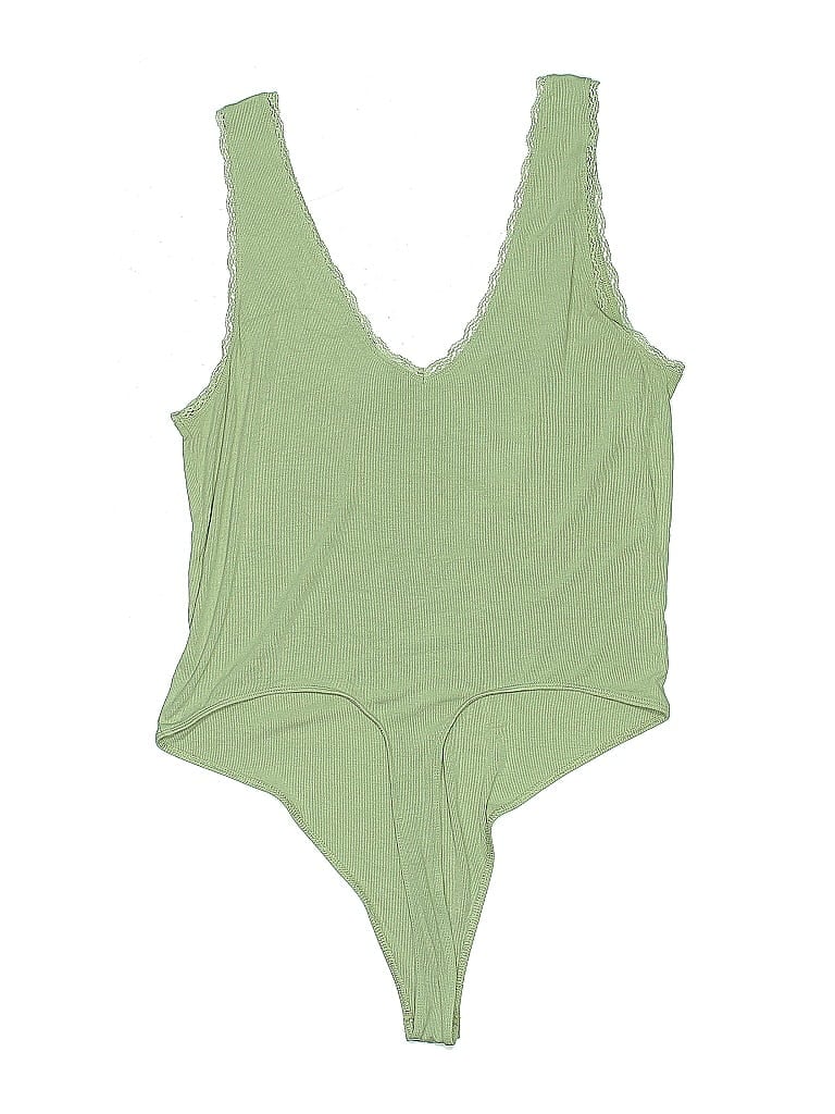 Pre-owned Wild Fable Bodysuit In Green