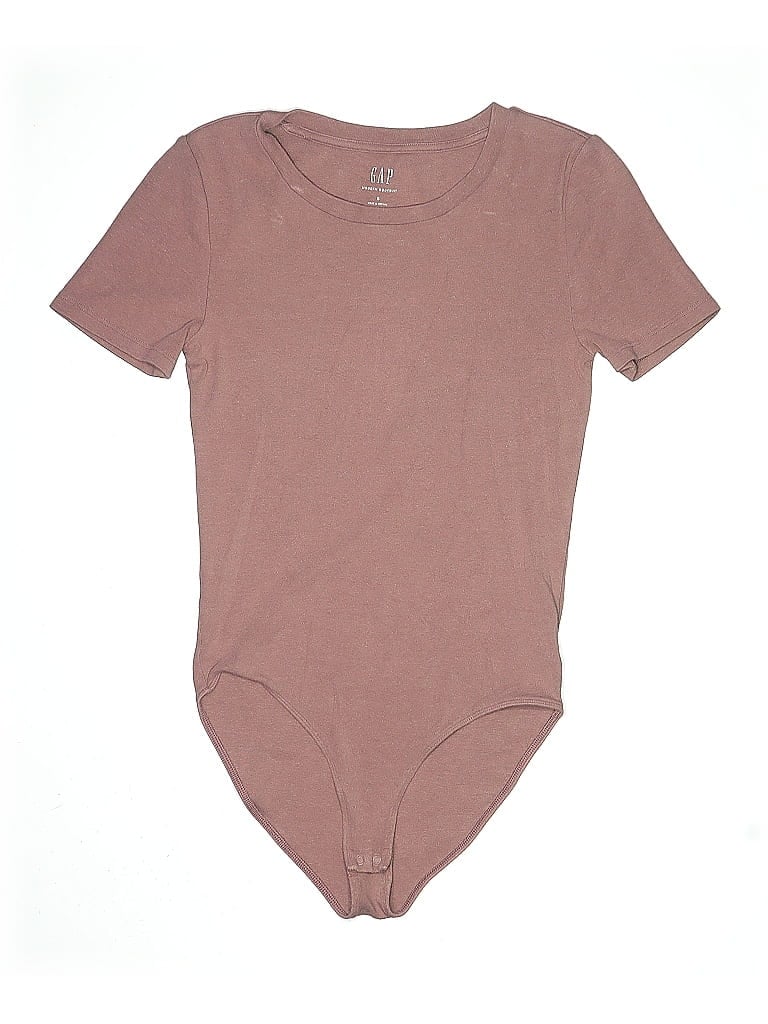 Pre-owned Gap Bodysuit In Pink