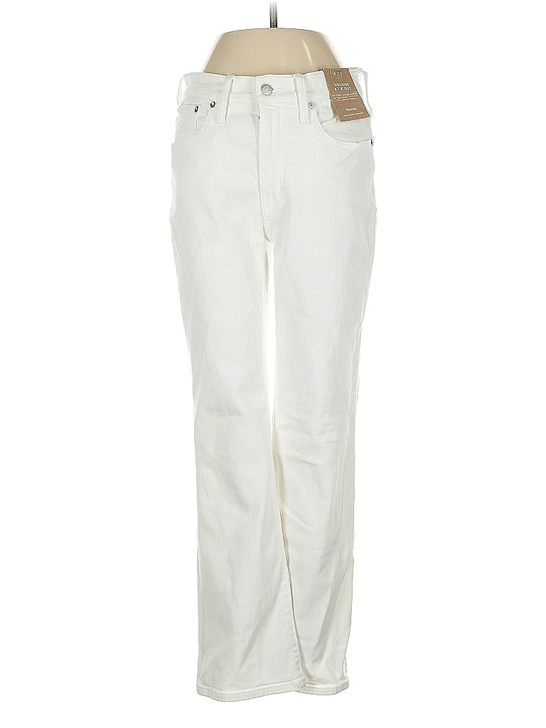 Pre-owned Madewell Jeans In White