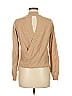 Michelle Mason Tan Wool Pullover Sweater Size S - photo 2