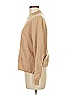 Michelle Mason Tan Wool Pullover Sweater Size S - photo 5