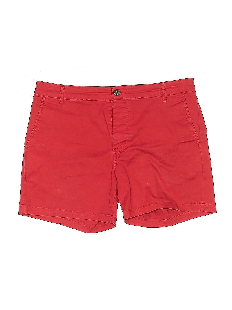 Pre-owned Asos Design Shorts In Red