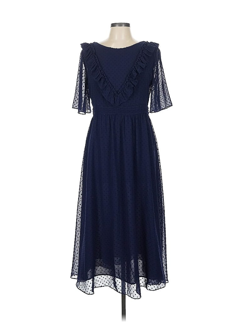 Pre-owned Paris Atelier & Other Stories Cocktail Dress In Blue
